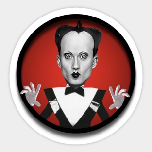 Klaus Nomi Sticker